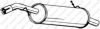 PEUGE 173082 End Silencer
